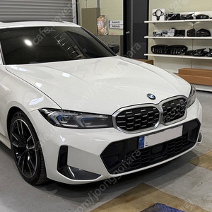 M340i lci1 세륨 순정그릴, 스포일러, 엠블럼