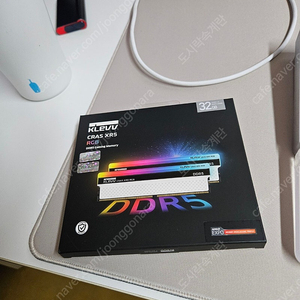 ESSENCORE KLEVV CRAS XR5 RGB DDR5 CL32 6000Mhz 32GB 팝니다