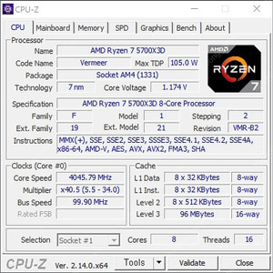 5700x3D/DDR4 64GB/6950XT/850W 완본체 판매합니다.