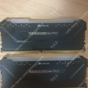 (인천)커세어 벤전스 RGB DDR4 8Gx2 (16g) 램 판매