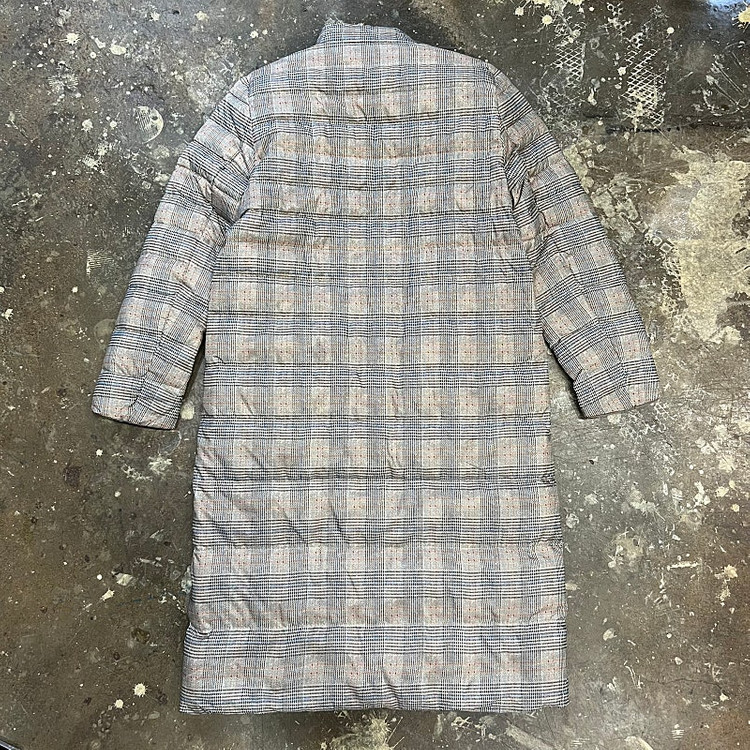 M) so.wool 소울 구스다운 양면 리버시블 롱패딩점퍼 패딩자켓--1