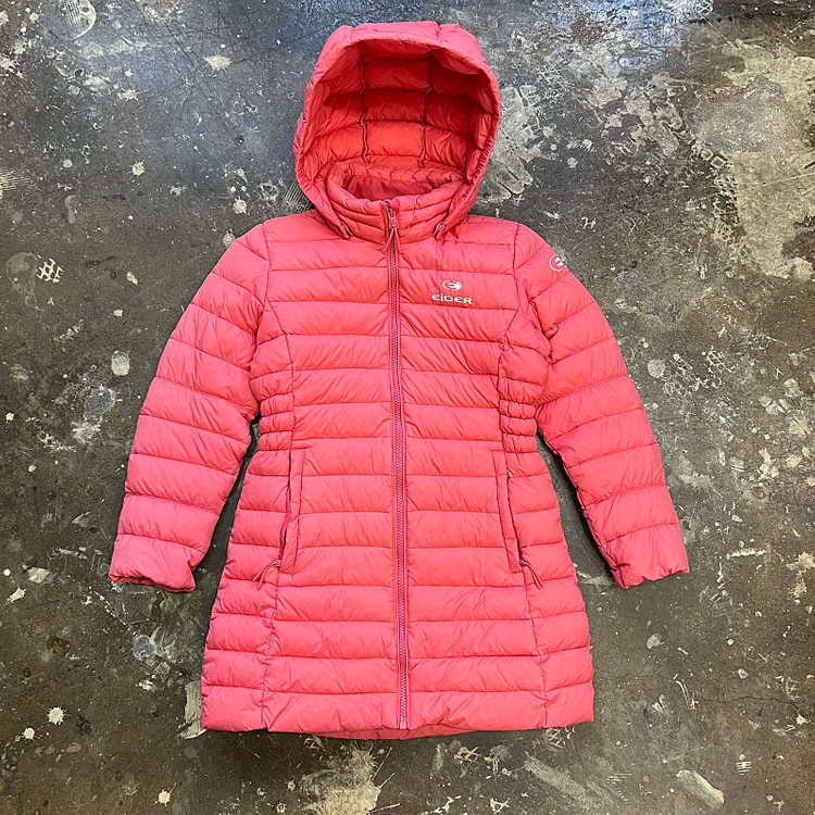 140) 아이더 주니어 키즈 덕다운 롱패딩 점퍼 노스페이스 네파 블랙야크 이미지