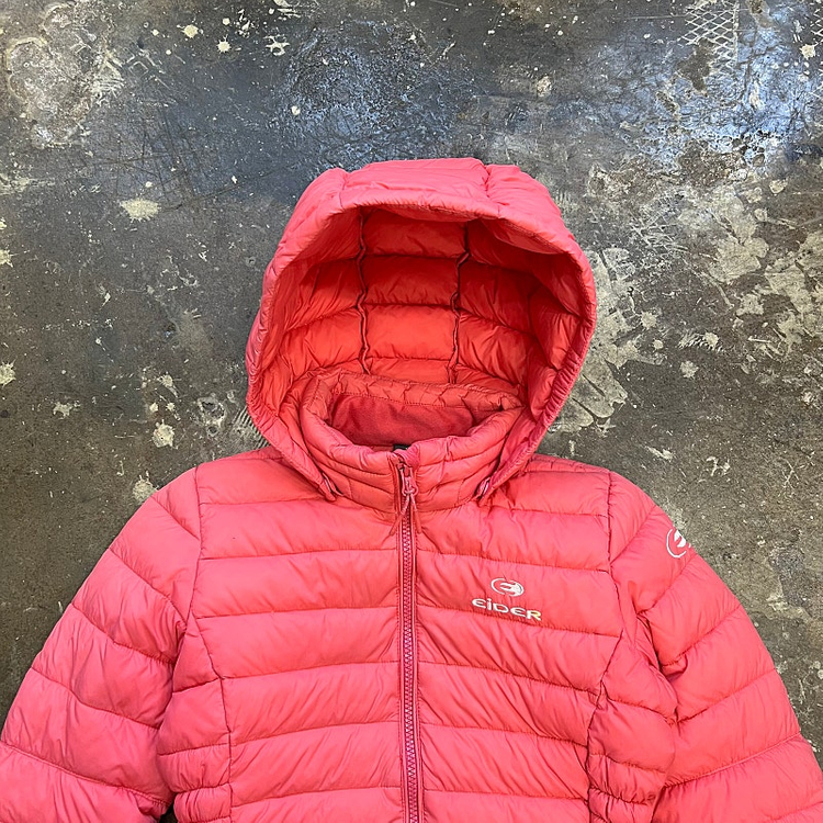 140) 아이더 주니어 키즈 덕다운 롱패딩 점퍼 노스페이스 네파 블랙야크 이미지