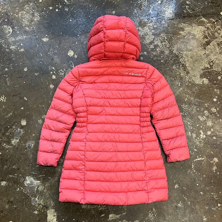 140) 아이더 주니어 키즈 덕다운 롱패딩 점퍼 노스페이스 네파 블랙야크 이미지