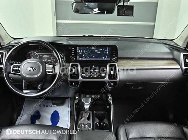 중고차 기아 신형쏘렌토(MQ4) 2.2 디젤 4WD 프레스티지 21년형 80,000키로 중고차전액할부 ★ 여유자금 ...--1