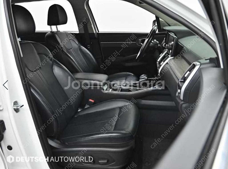 중고차 기아 신형쏘렌토(MQ4) 2.2 디젤 4WD 프레스티지 21년형 80,000키로 중고차전액할부 ★ 여유자금 ...--3