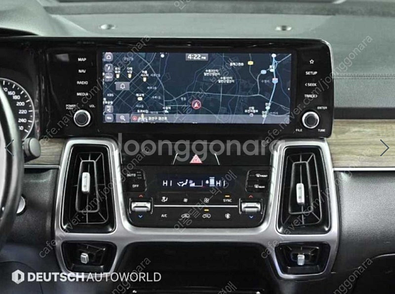 중고차 기아 신형쏘렌토(MQ4) 2.2 디젤 4WD 프레스티지 21년형 80,000키로 중고차전액할부 ★ 여유자금 ...--4