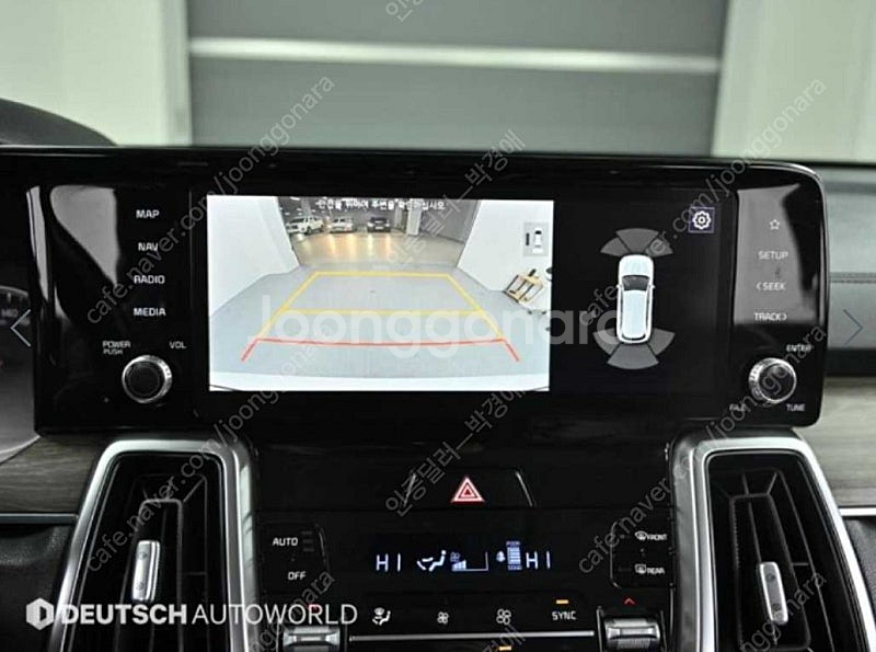 중고차 기아 신형쏘렌토(MQ4) 2.2 디젤 4WD 프레스티지 21년형 80,000키로 중고차전액할부 ★ 여유자금 ...--5