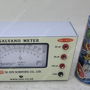 특A급 국산 세계 과학 갈바노메터(Galvano Meter), 전류량계 1.5만원