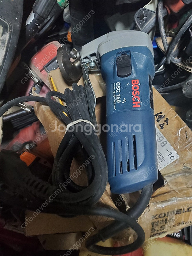 보쉬 GSC160 유선 함석 전동가위--0