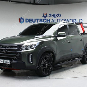 중고차 더 뉴렉스턴 스포츠 칸 2.2 4WD 익스페디션 22년형 7,000키로 중고차전액할부 ★ 여유자금 ★ 수원 ★