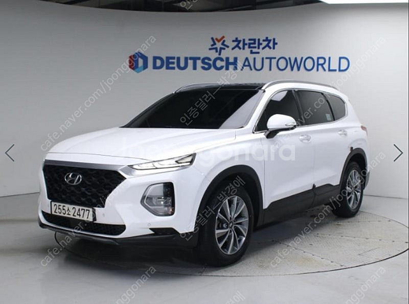 중고차 현대 싼타페(TM) R2.0 4WD 익스클루시브...--0