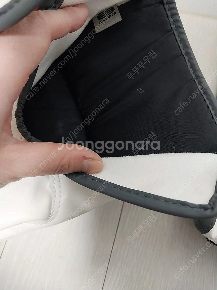 노바 글러브 흰색 복싱글러브--3