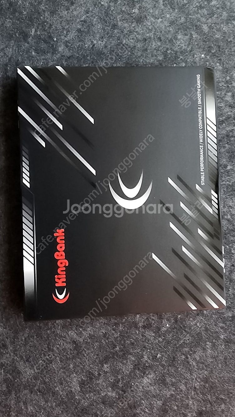 kingbank 16기가 7200xmp 메모리 팝니다--1