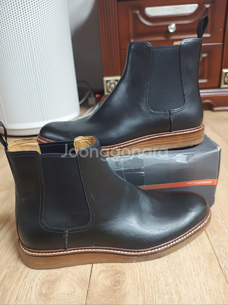 스페리 첼시부츠 블랙 US 10.5(운동화 기준 285...--3