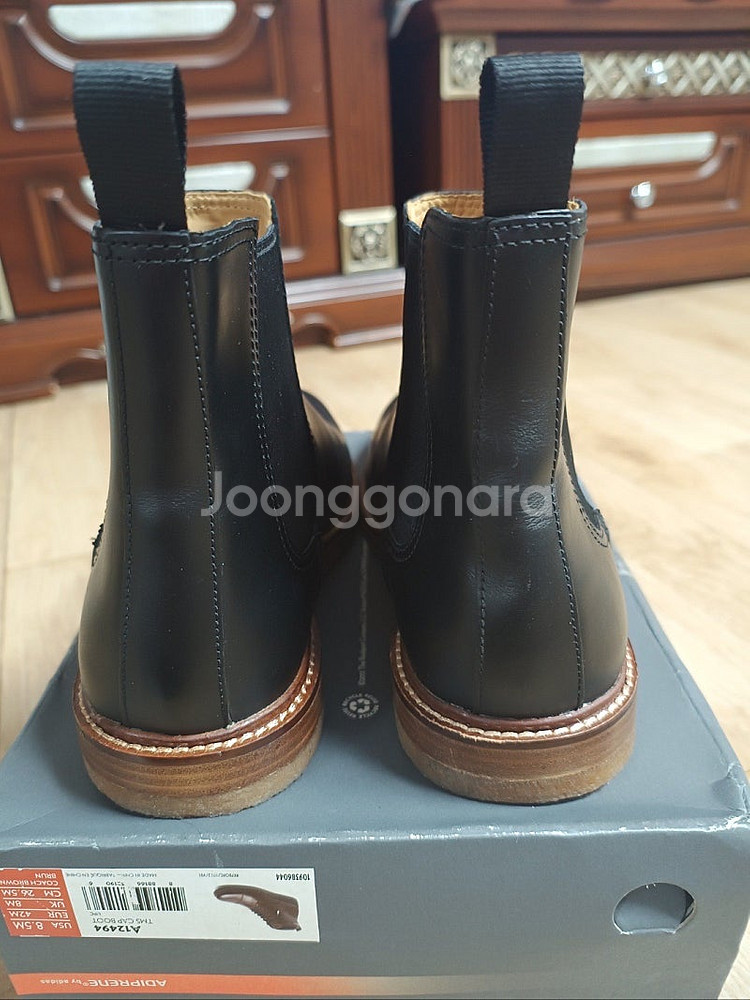 스페리 첼시부츠 블랙 US 10.5(운동화 기준 285...--4