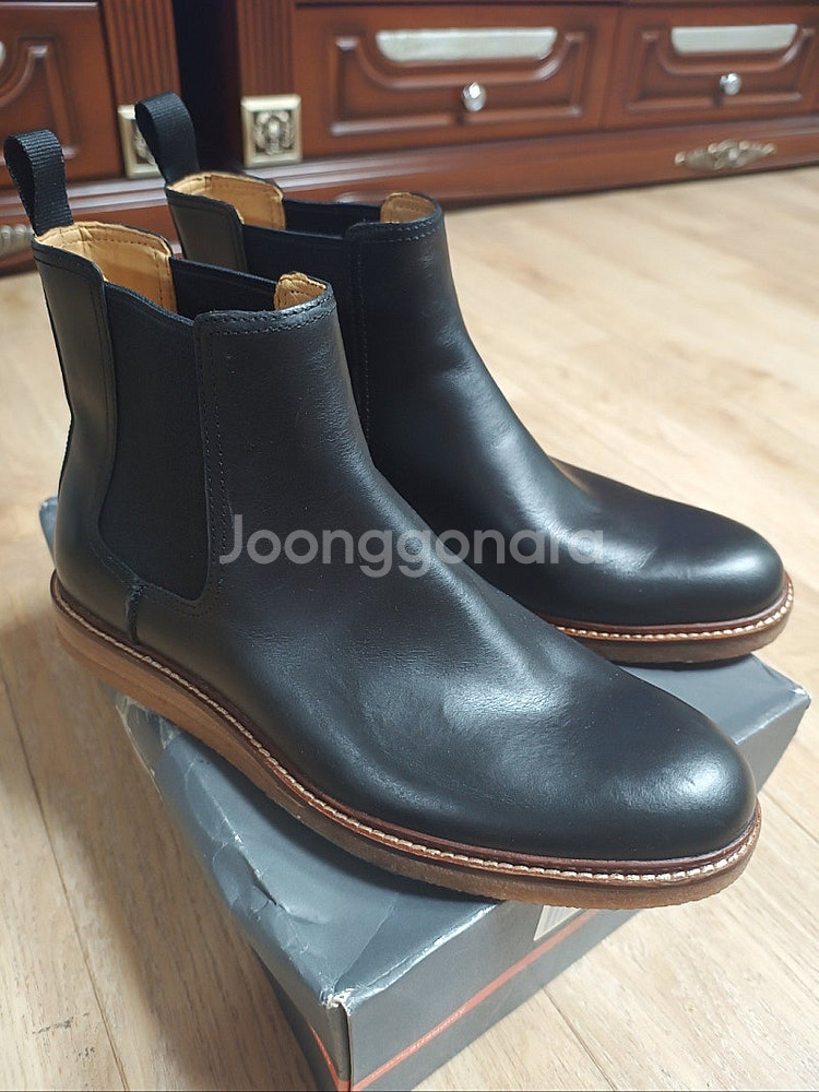 스페리 첼시부츠 블랙 US 10.5(운동화 기준 285...--6