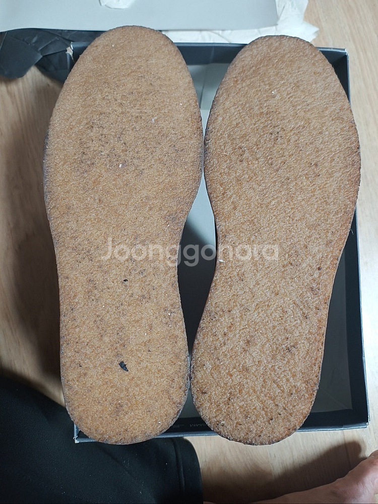 스페리 첼시부츠 블랙 US 10.5(운동화 기준 285...--7