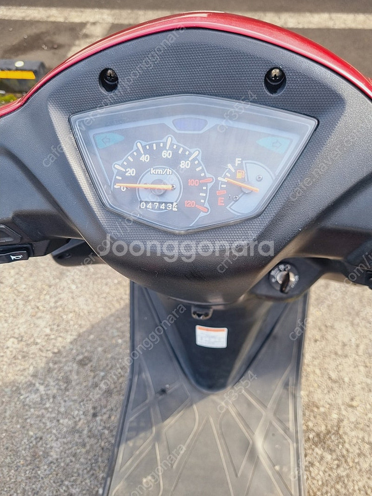 대림 VF100 삼륜오토바이 (삼바리) 팝니다--3