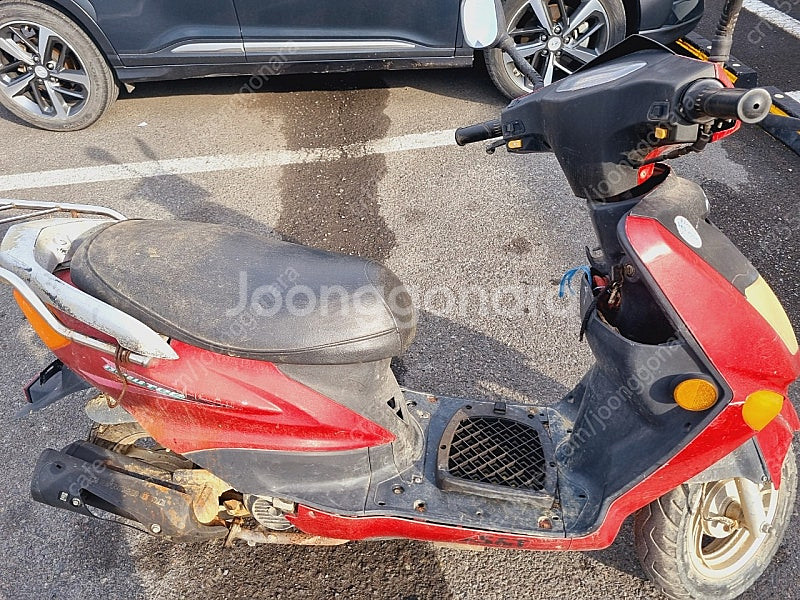 대림 VF100 삼륜오토바이 (삼바리) 팝니다--7