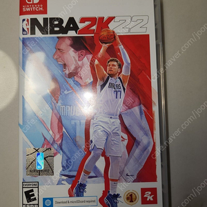 닌텐도 스위치, NBA22, NBA2K22 판매, 1.3만원