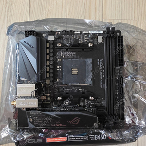 ASUS B450I ITX 메인보드 판매합니다