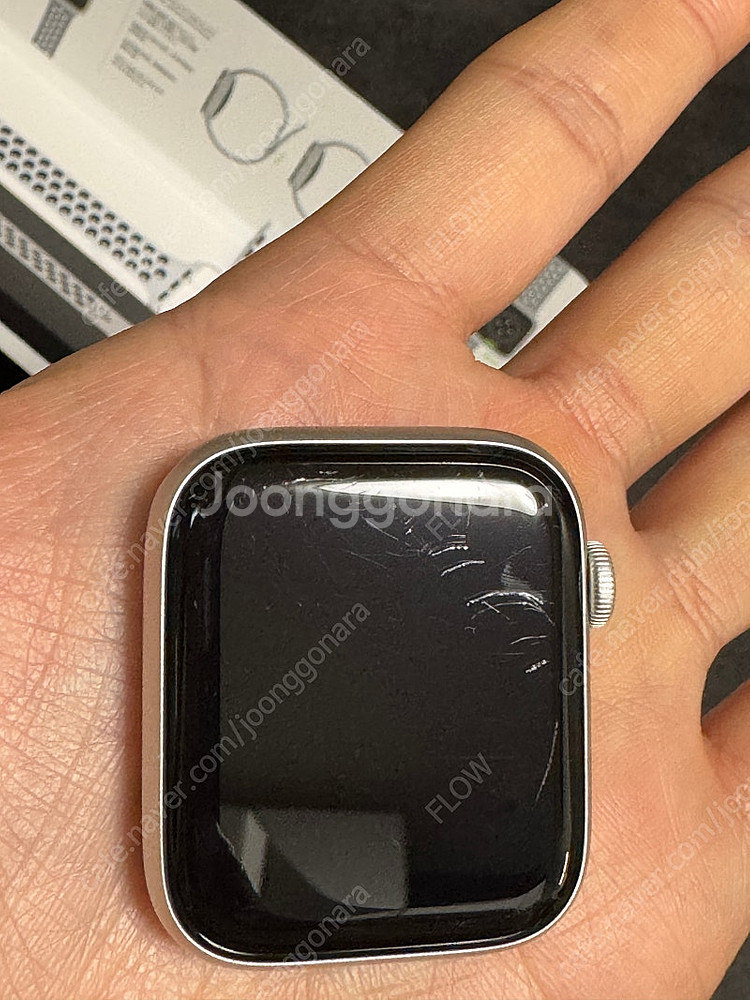 애플워치6 44mm GPS 나이키 판매합니다.--1