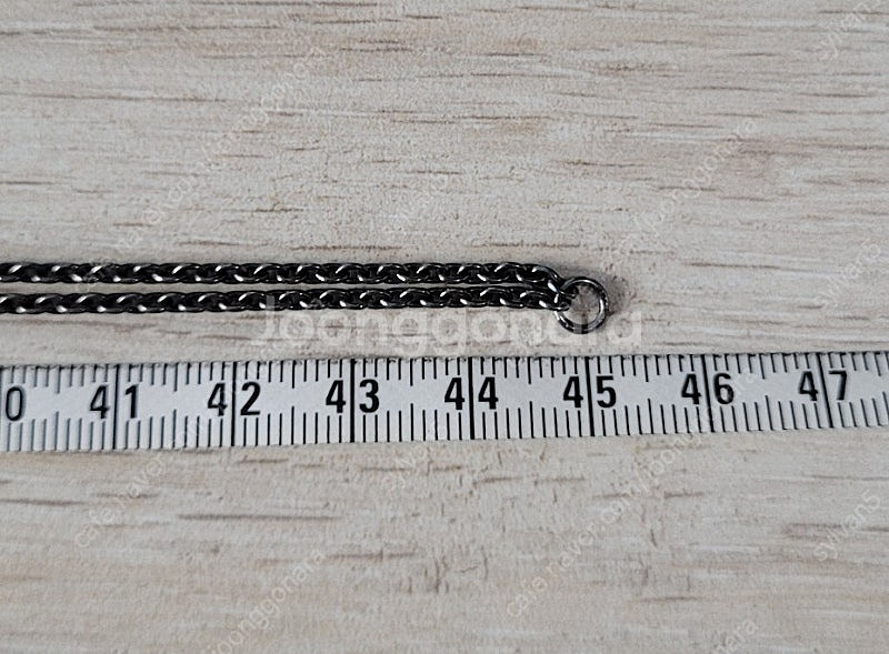 트롤비즈 체인저블 목걸이 90cm--2