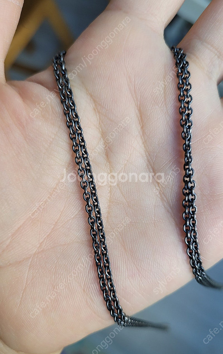 트롤비즈 체인저블 목걸이 90cm--0