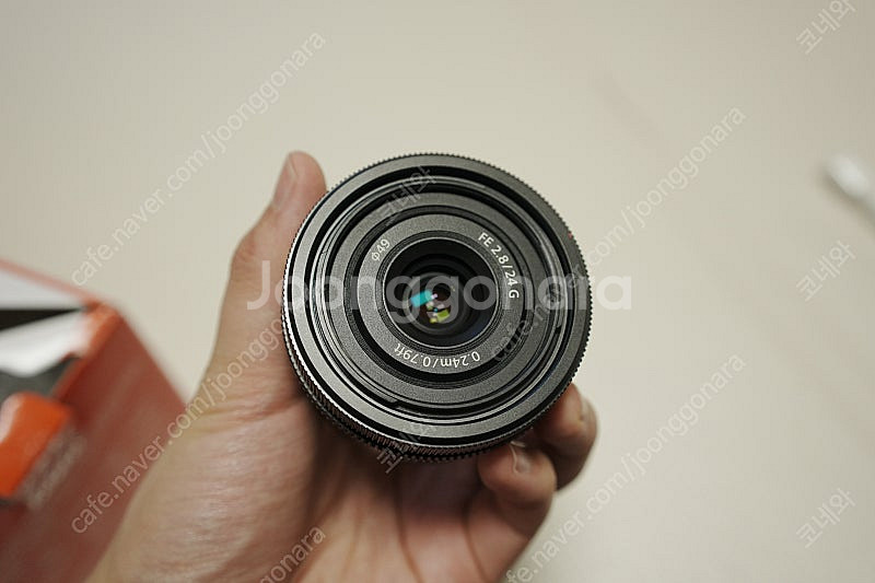 소니 24g 렌즈 24mm f2.8--1
