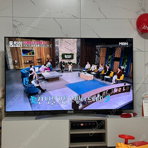 65sj8500 엘지 65인치 tv 팔아요 + 리바트 tv장