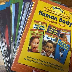 논픽션 Scholastic Science Vocabulary Readers 원서