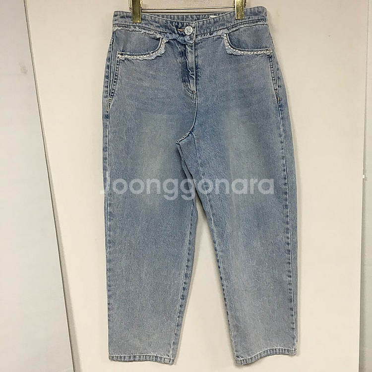 MINE 마인 21 트위드 데님 팬츠 67--0