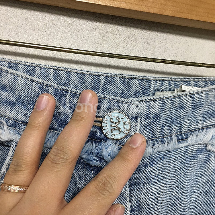 MINE 마인 21 트위드 데님 팬츠 67--1