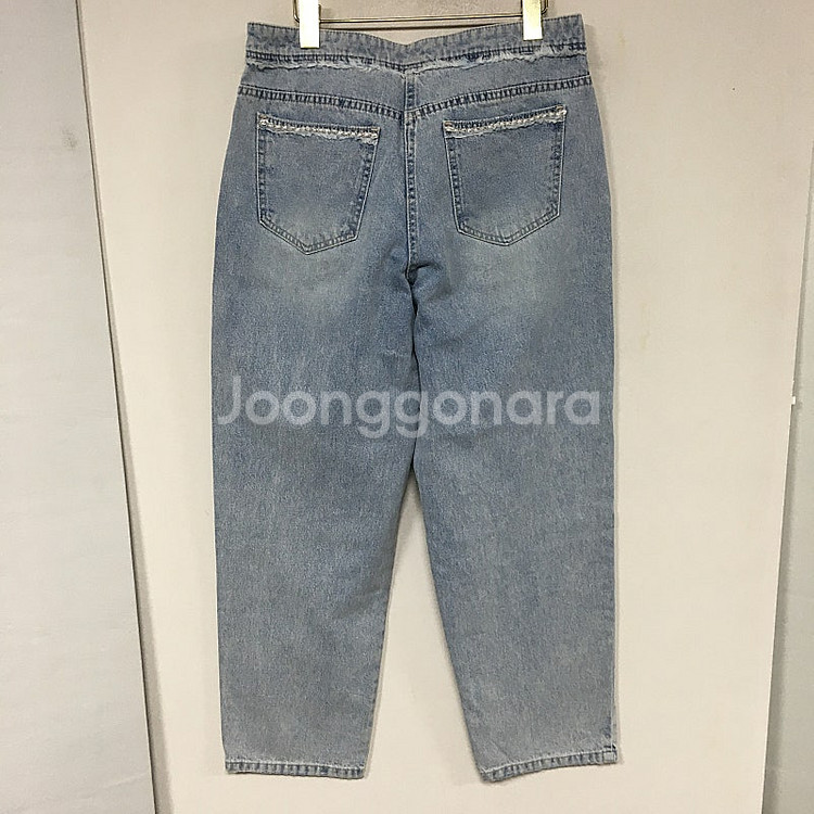 MINE 마인 21 트위드 데님 팬츠 67--5