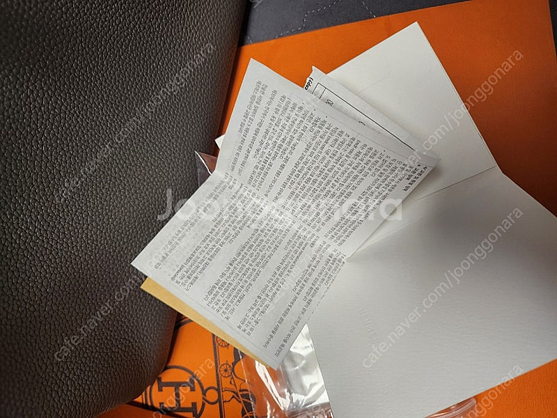 에르메스 벌킨30 에땅 금장 인보이스원본--2