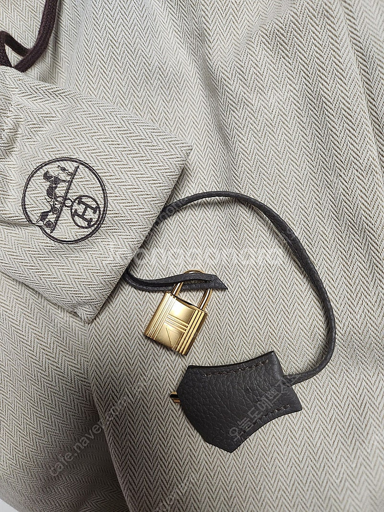 에르메스 벌킨30 에땅 금장 인보이스원본--3