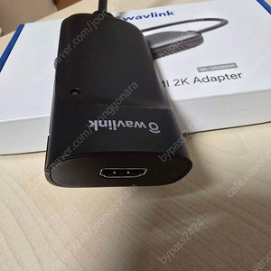 wavlink usb 3.0 to hdmi 2k adapter 멀티 모니터 비디오 그래픽 어댑터 컨버터