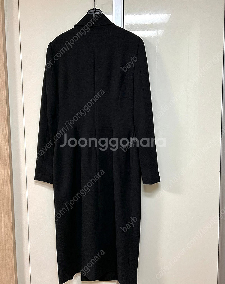 모조에스핀 더블버튼 테일러드 원피스 정장 오피스룩 하객...--4