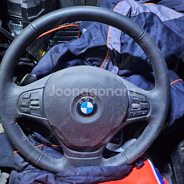 bmw 핸들 팝니다 에어백포함--0