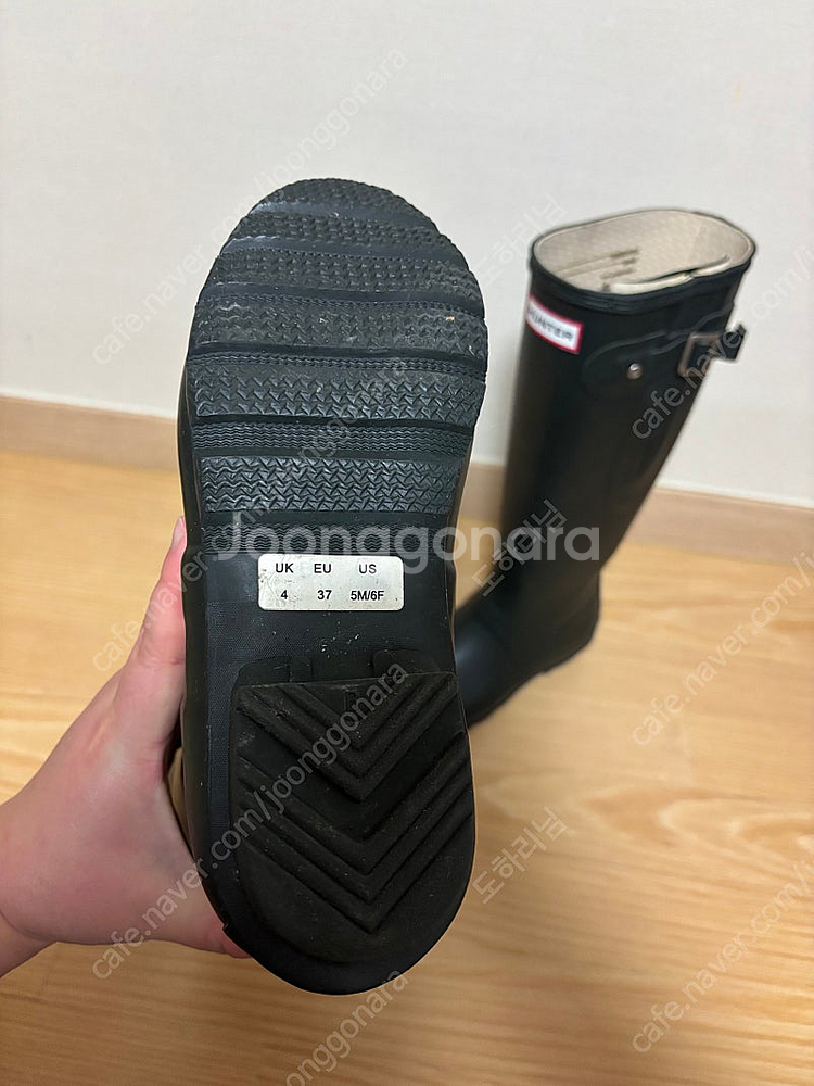 [미사용]헌터 오리지널 레인부츠--2
