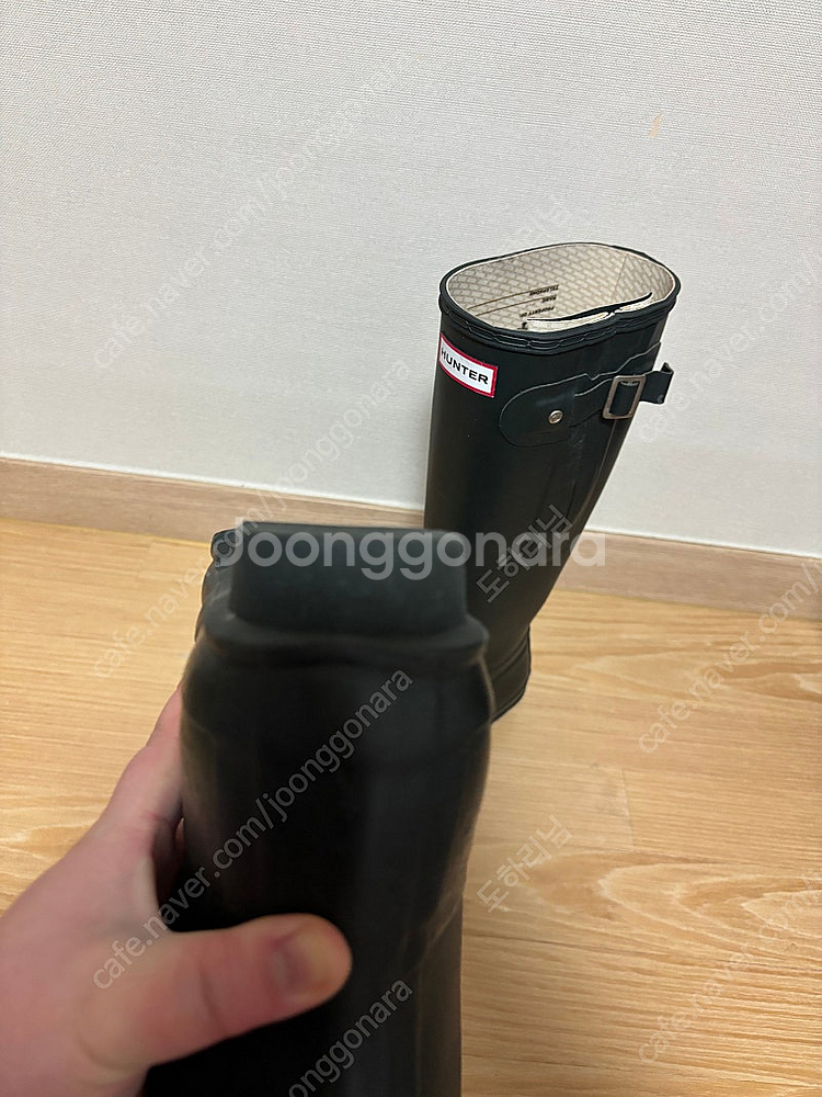 [미사용]헌터 오리지널 레인부츠--3