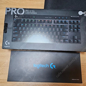 로지텍 키보드 PRO X TKL LIGHTSPEED