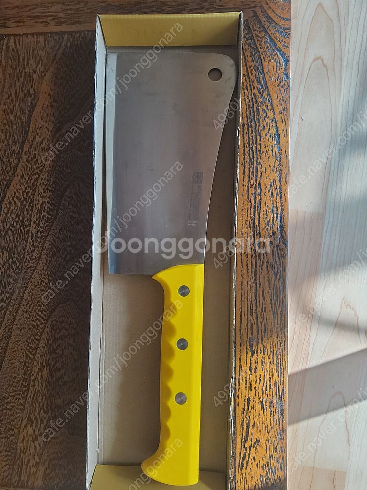 독일칼 부엌칼 닭칼 독일 솔링엔 아이커 정육도끼칼--2