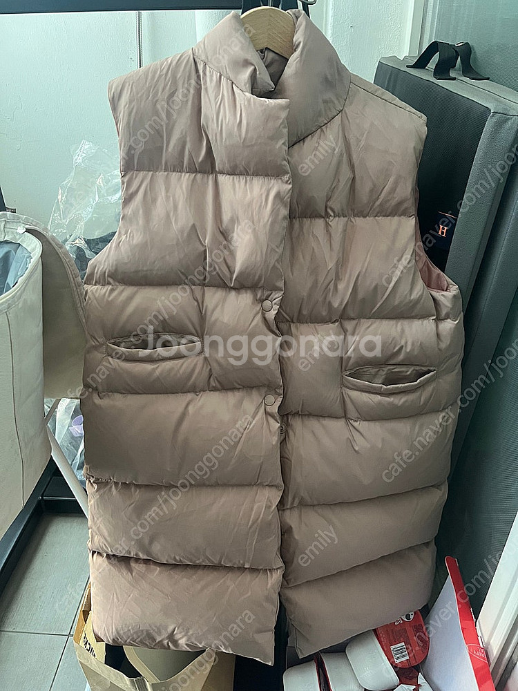 앤드제이 키즈 오리털패딩조끼(오패쪼)--2