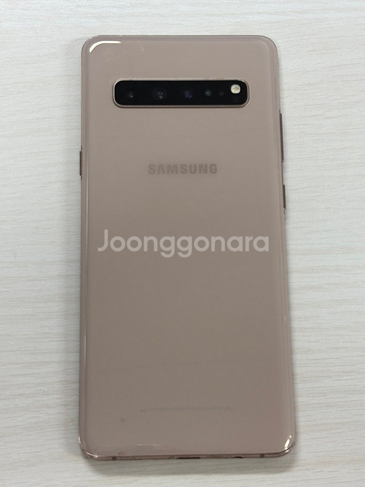 갤럭시 S10 5G 골드색상 256용량 가성비좋은 꿀매...--0
