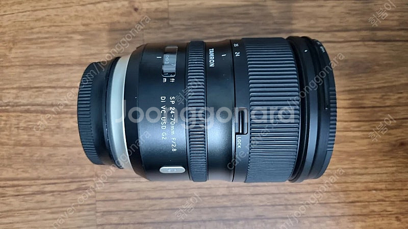 탐론 SP 24-70mm F2.8 G2 캐논 / 신탐륵--3