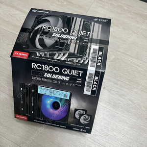 Socool RC1800 quiet cpu 쿨러