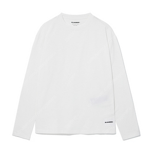 (급처) Jil Sander 질샌더 롱슬리브 긴팔티 L