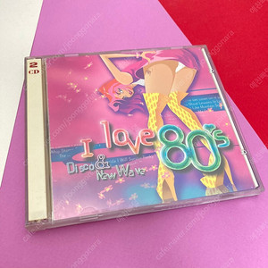 [중고음반/CD] 팝컴필레이션 I Love 80's (2CD)